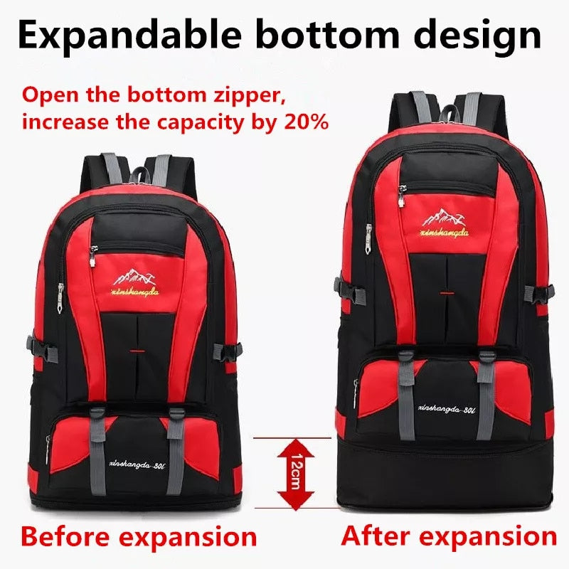 Camping Hiking Backpack Sports Trekk Mountain Climbing Bottom Expansion Pack