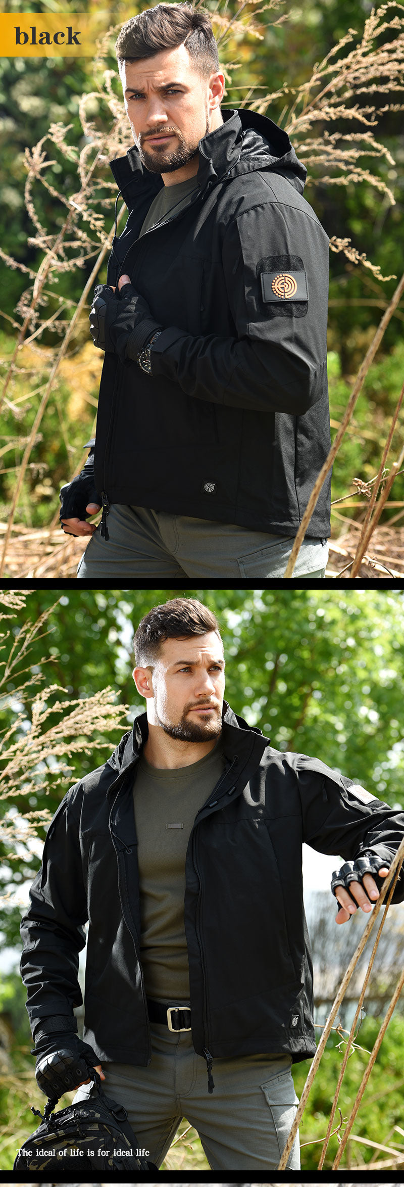 Men/Outdoor Windbreaker  Jacket