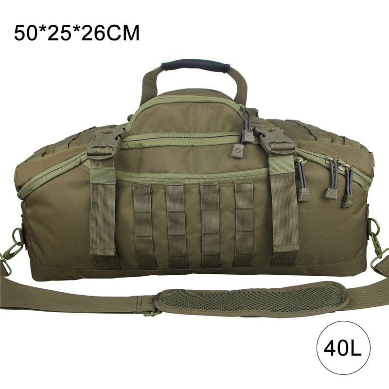 Large Capacity Gym Bag 40L 60L 80L All Sport