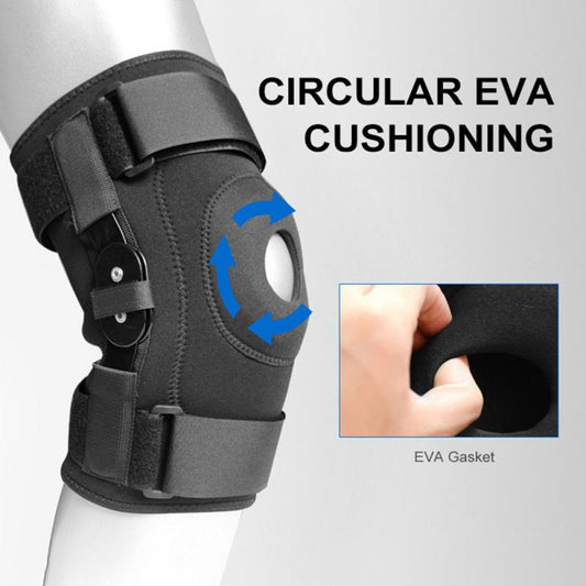 Knee Joint Brace Support Adjustable Knee Stabilizer