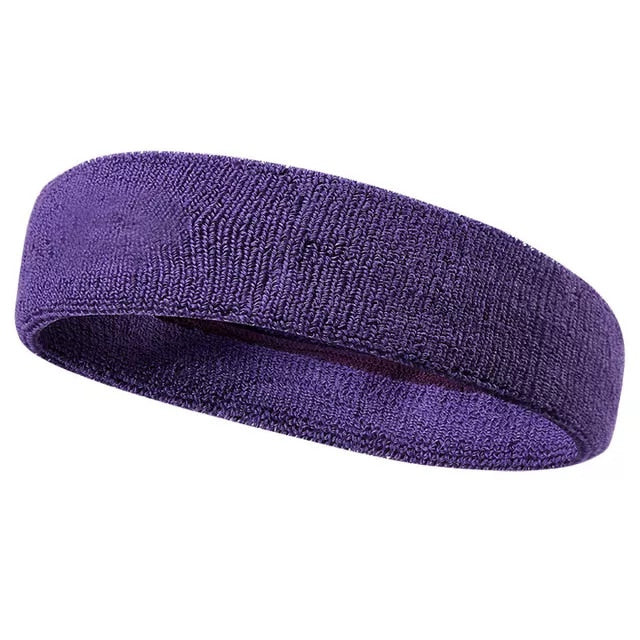 Fitness Headband Men and Women Fashion Headwear