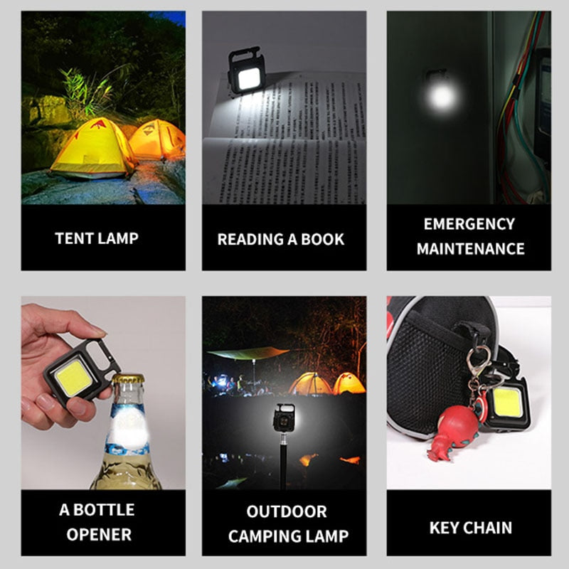 Camping Rechargeable Portable Lanterns Light 1-5 pc Packages