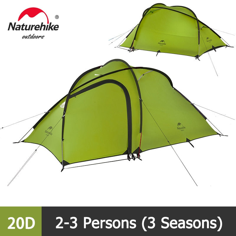 TENT "NATUREHIKE" Outside Camping Tent