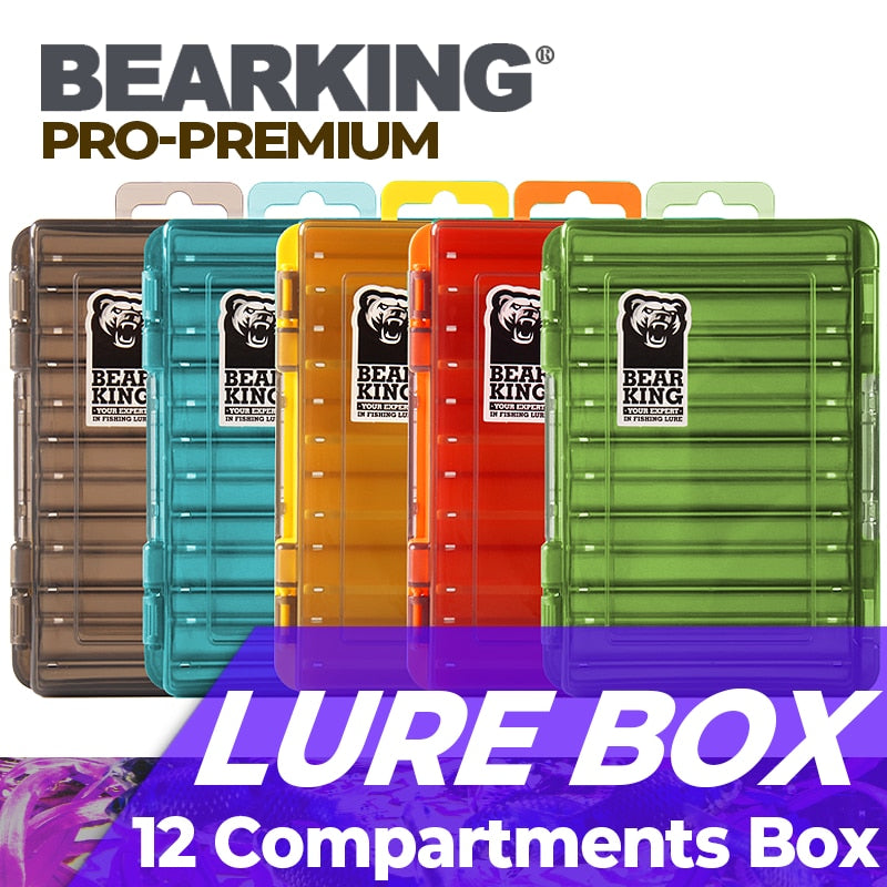 Lure Tackle Fishing Box