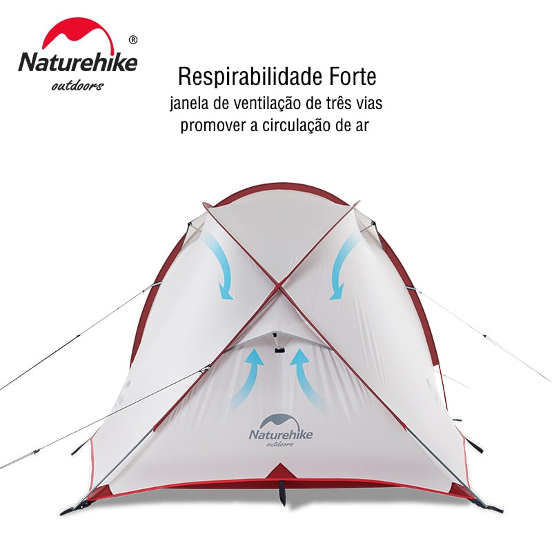 TENT "NATUREHIKE" Outside Camping Tent