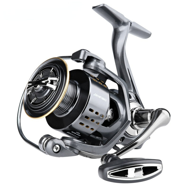 Fishing Reel Saltwater/Freshwater Spinning Reel 2000 - 7000