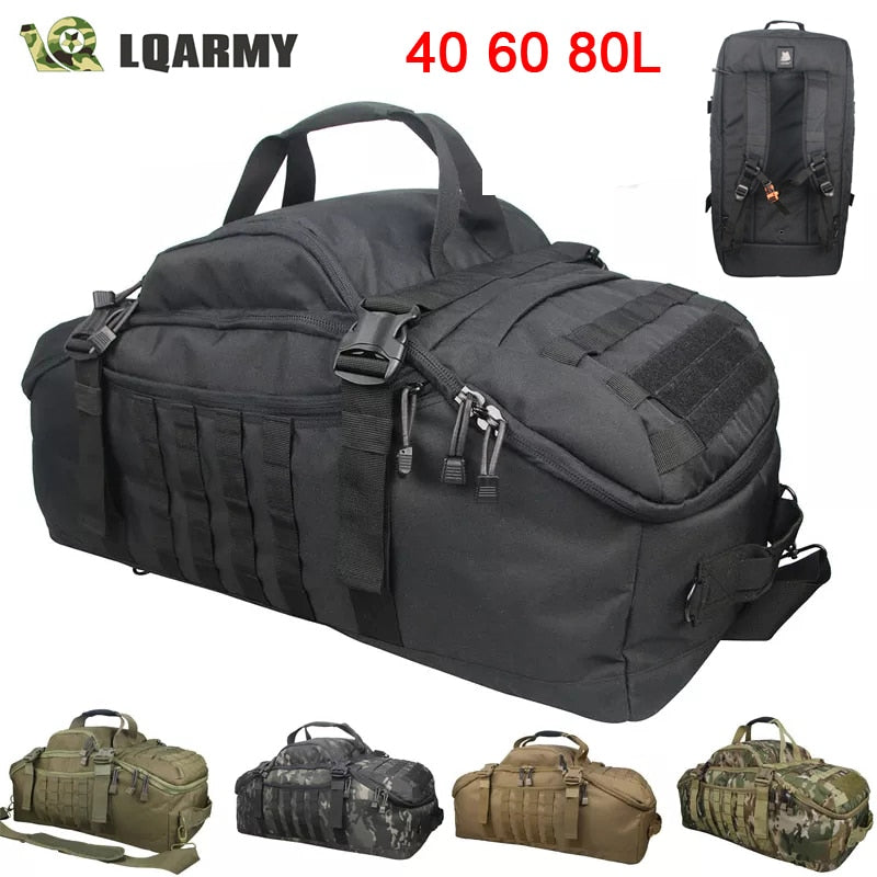 Large Capacity Gym Bag 40L 60L 80L All Sport