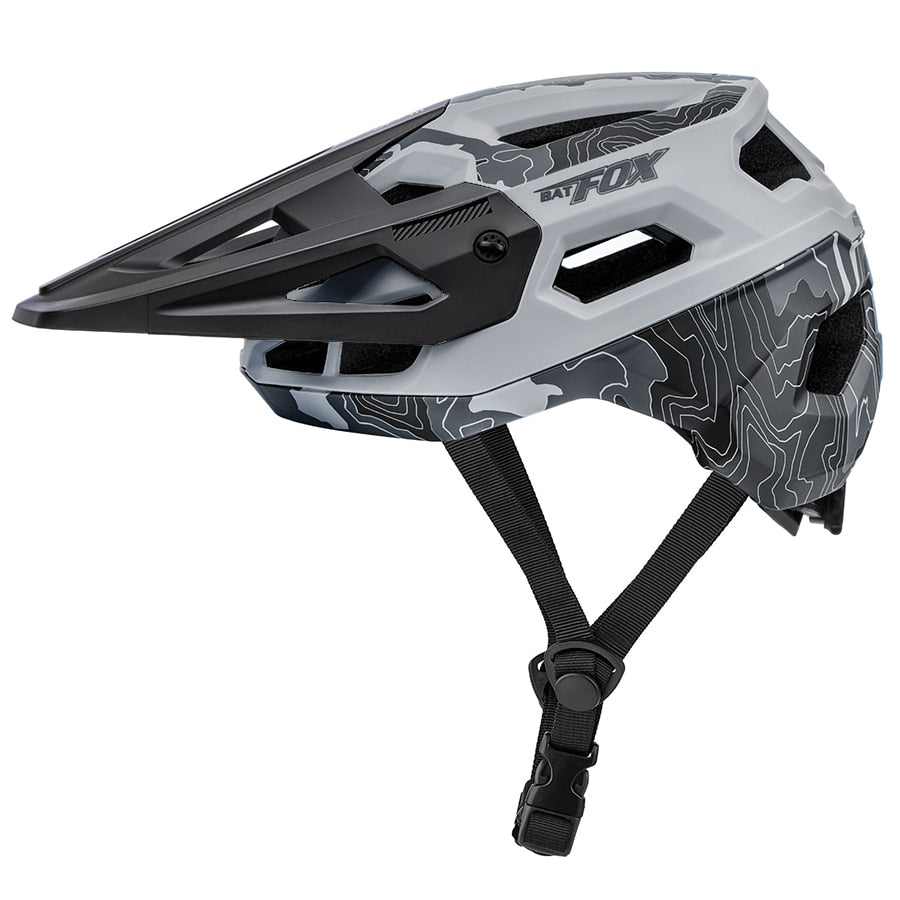 HELMET "BATFOX" OFF-ROAD bike & Skateboard Helmet