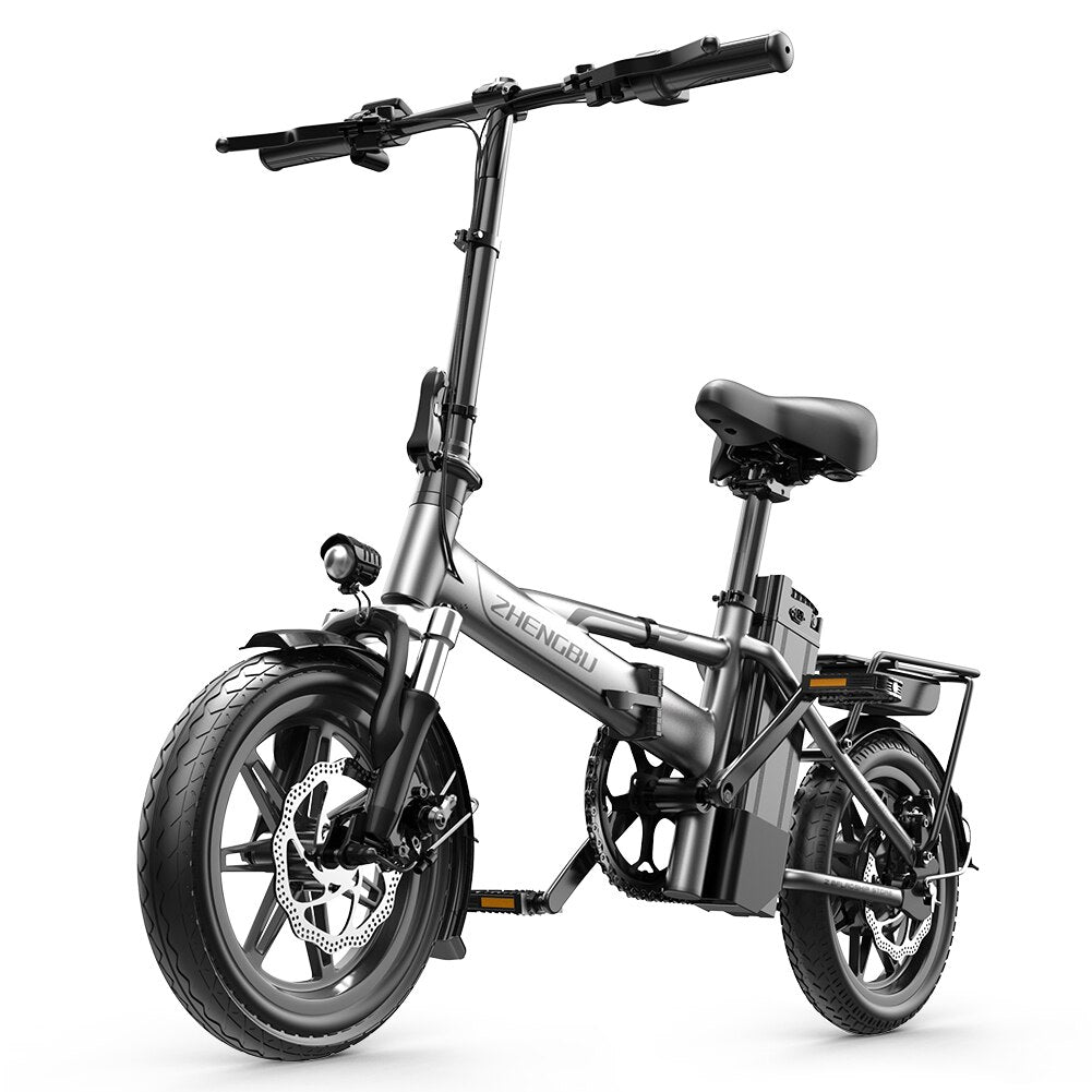 Mini Commuter Electric Outdoor Bicycle 400W 500W Ebike