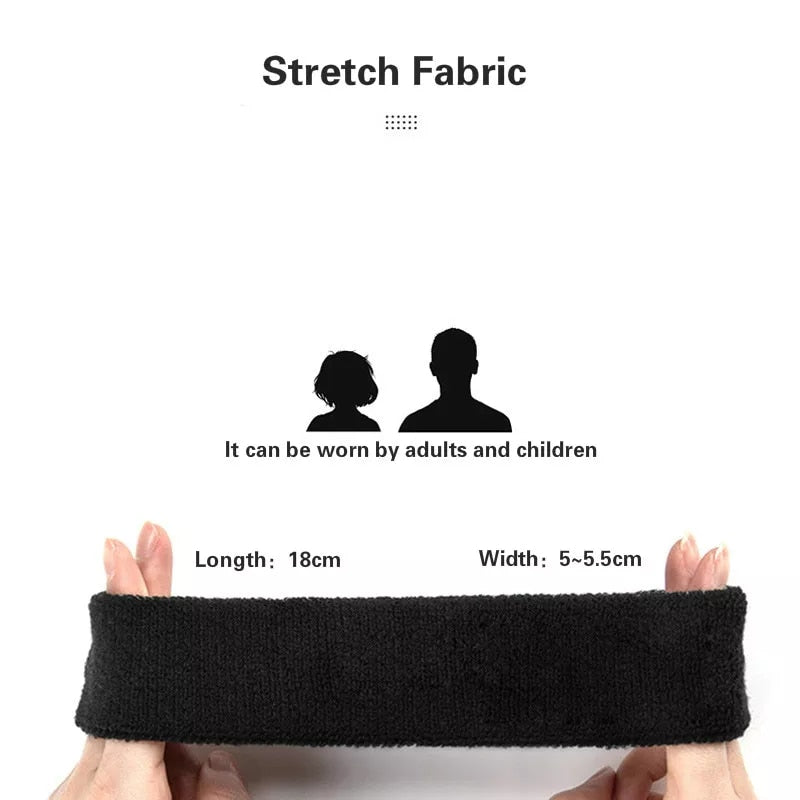 Fitness Headband Men and Women Fashion Headwear