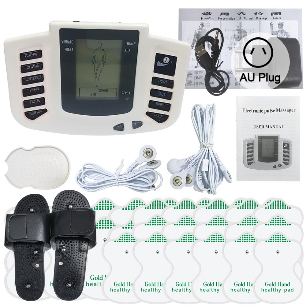 Tens Electrode Pads Massage Muscle Stimulator