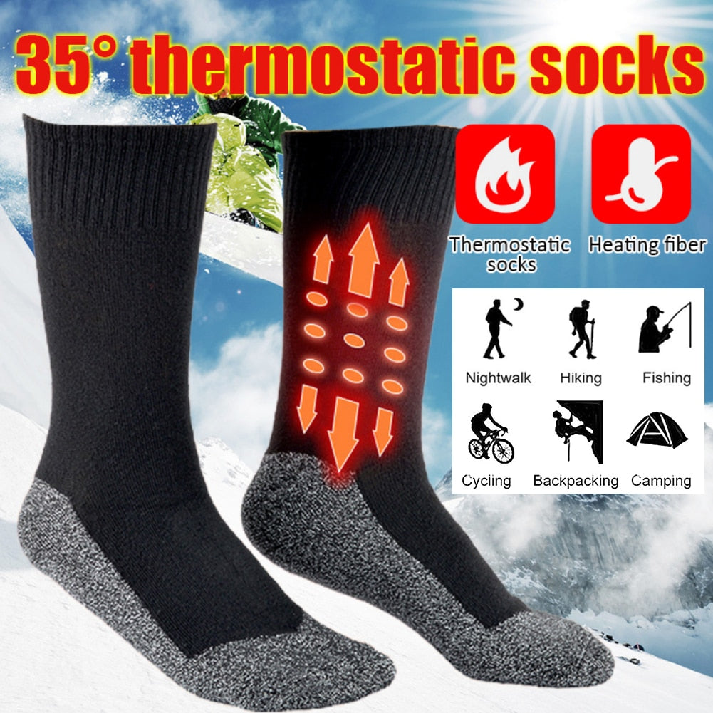 SOCKS Snow Self-Heating