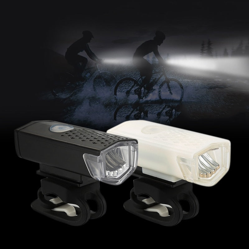 Bicycle Accessory Front Headlight Rechargeable Lantern Lamp