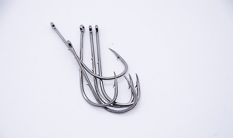 FISHING Hooks Long Shank 50 pcs