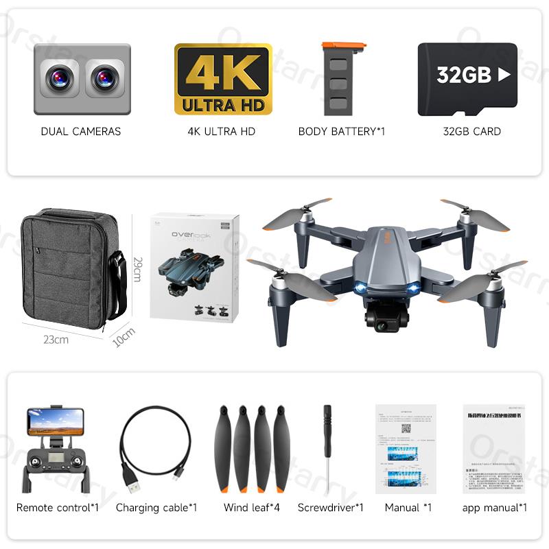 RG106 Professional Drone Wide Angle Lens 8K UHD Video Recording Smart Drone