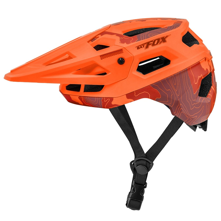 HELMET "BATFOX" OFF-ROAD bike & Skateboard Helmet