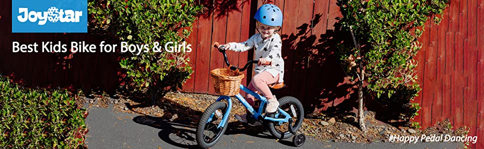 Children "JOYSTAR" Kids Bike,  2-13 Yr Olds