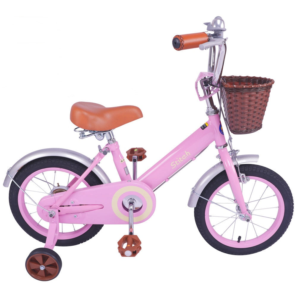 JOYSTAR Princess Children Bike 12/14/16/18 inch W/Training Wheels