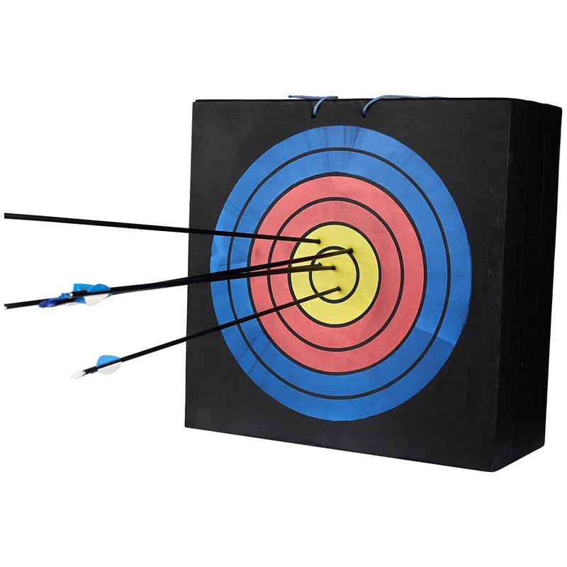 Archery shooting target 50*50*5 cm EVA foam target