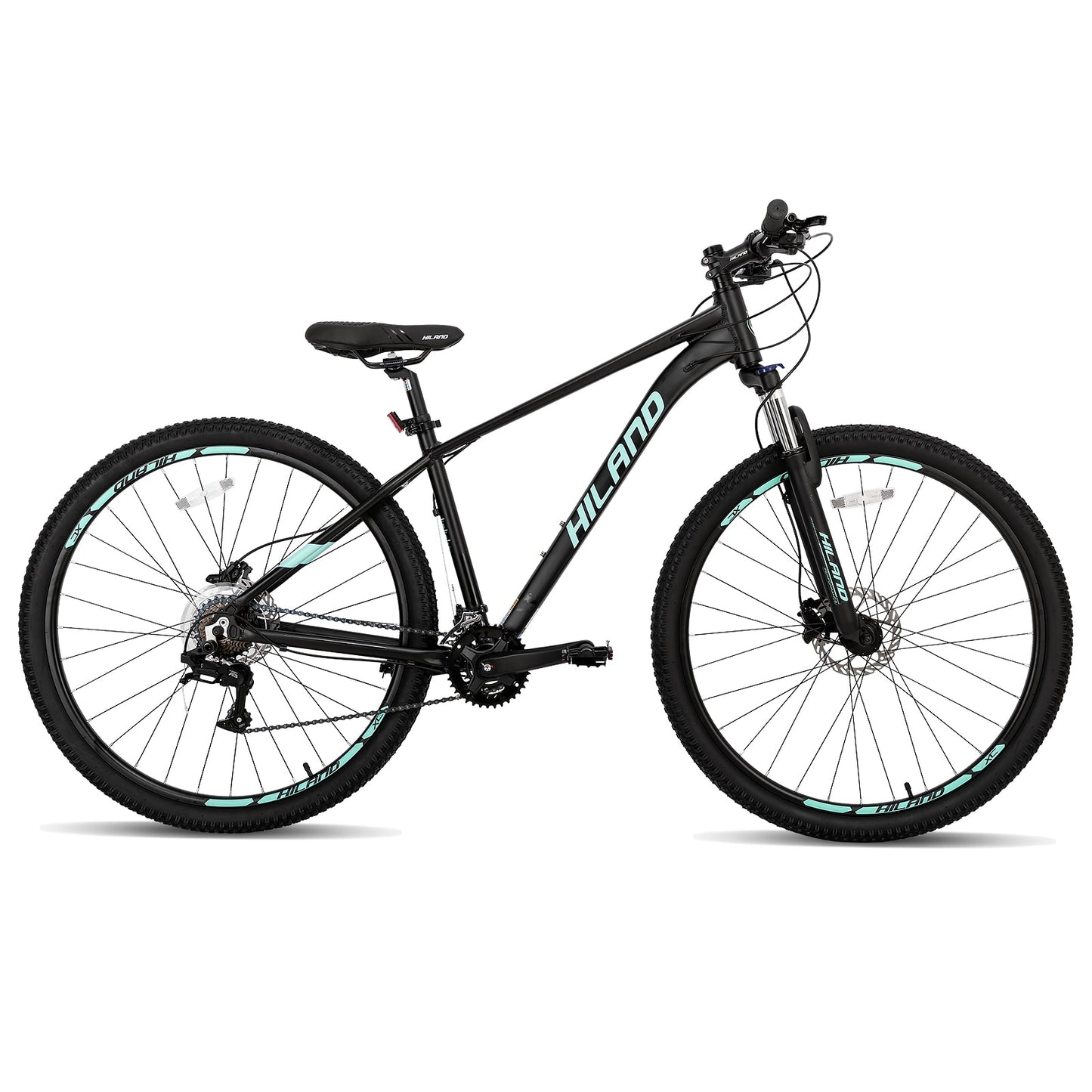 Hiland Mountain Bike  29" Aluminum Hydraulic Disc-Brake 16-Speed