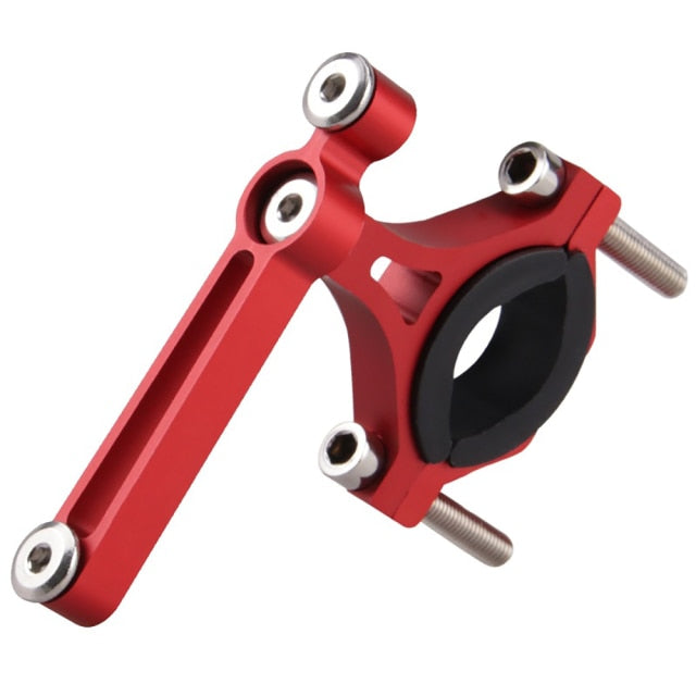 Bicycle Water Bottle Holder Adapter Aluminum Alloy Handlebar Water Cup Rack Bracket Clip Cycling Accessories Conversion seats