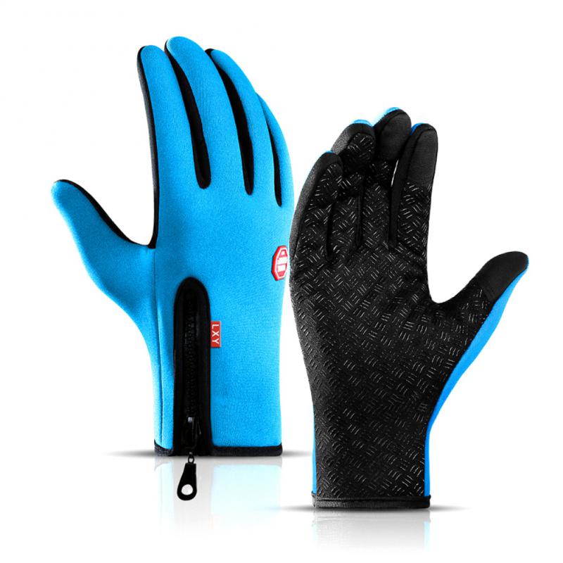 Winter Gloves TouchScreen Thermal Cashmere, Polyester, Microfibe Cycling Gloves