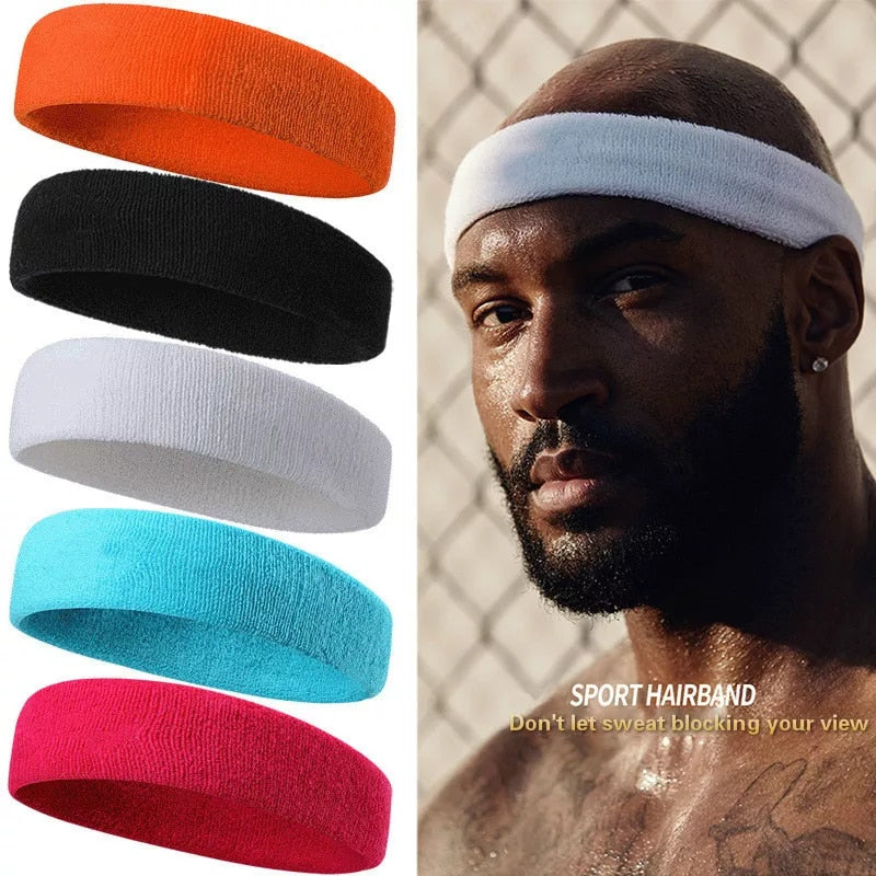 Fitness Headband Men and Women Fashion Headwear