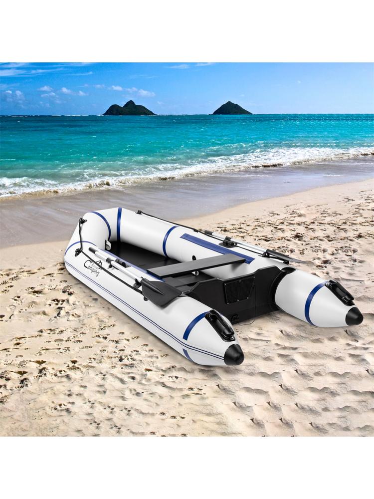 PVC Inflatable Kayak Assault/Fishing Rowing Kayak