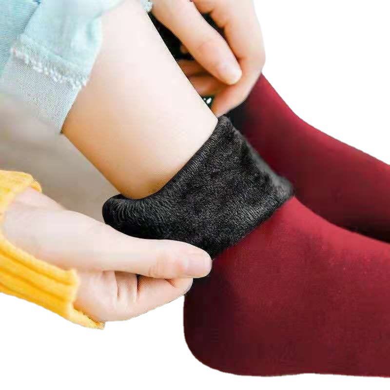 Women Fashion Winter (nylon) Snow Socks