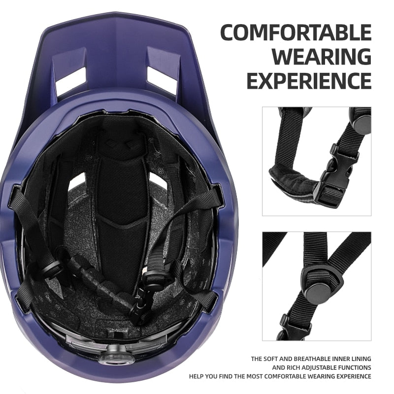 HELMET "BATFOX" OFF-ROAD bike & Skateboard Helmet