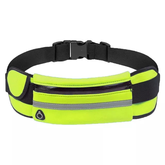 Sport Fitness Canvas Jogging Waistband Belt Bag Women/Men