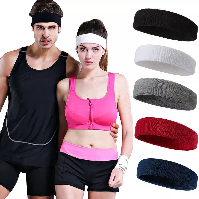 Fitness Headband Men and Women Fashion Headwear