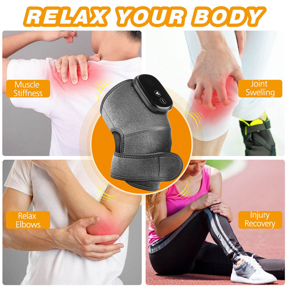 Support Brace Electric Heating Massage Hot Physical Therapy