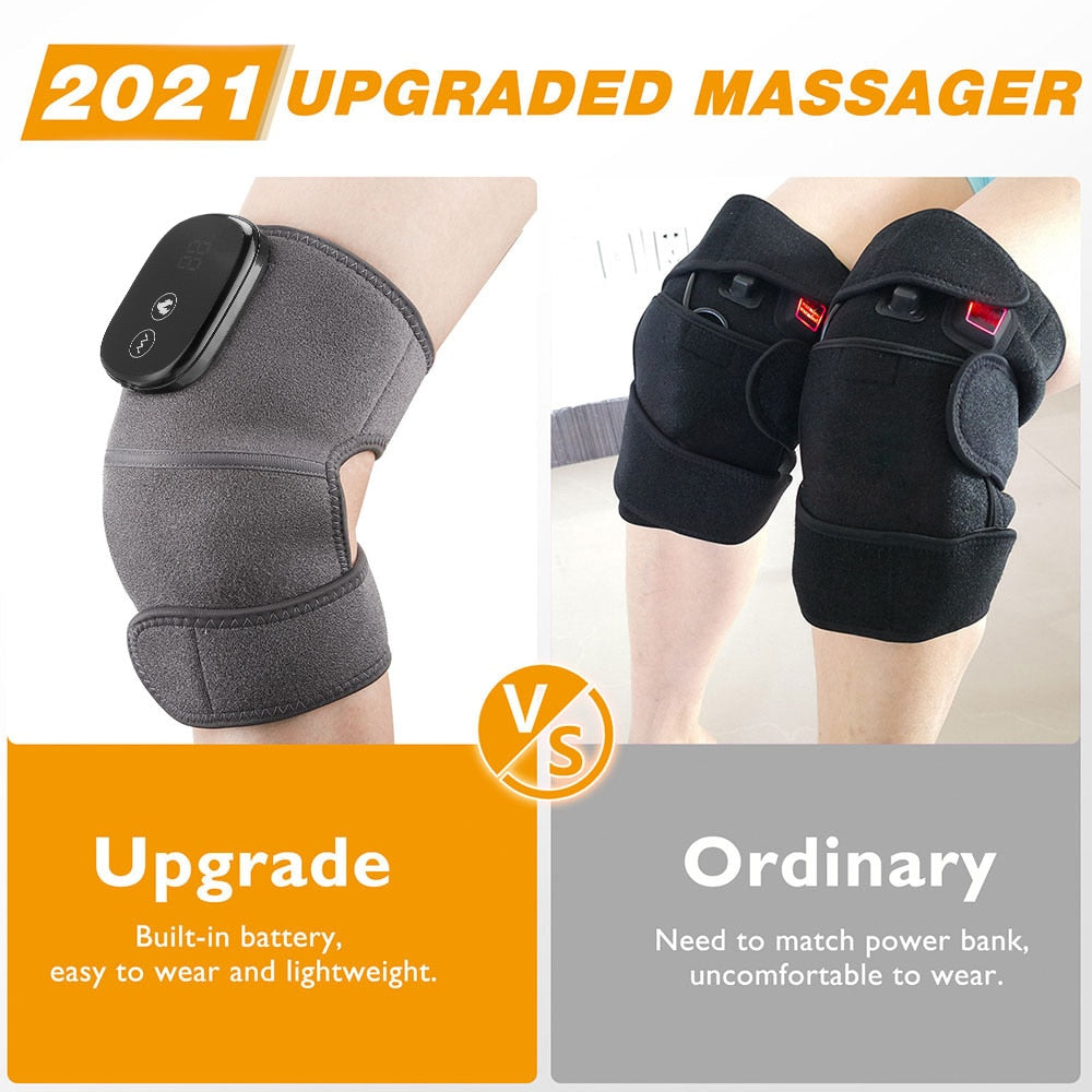 Support Brace Electric Heating Massage Hot Physical Therapy