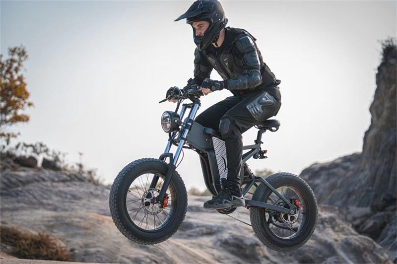 Mountain/City Off-Road Electric Bike 2000W 48v E bike