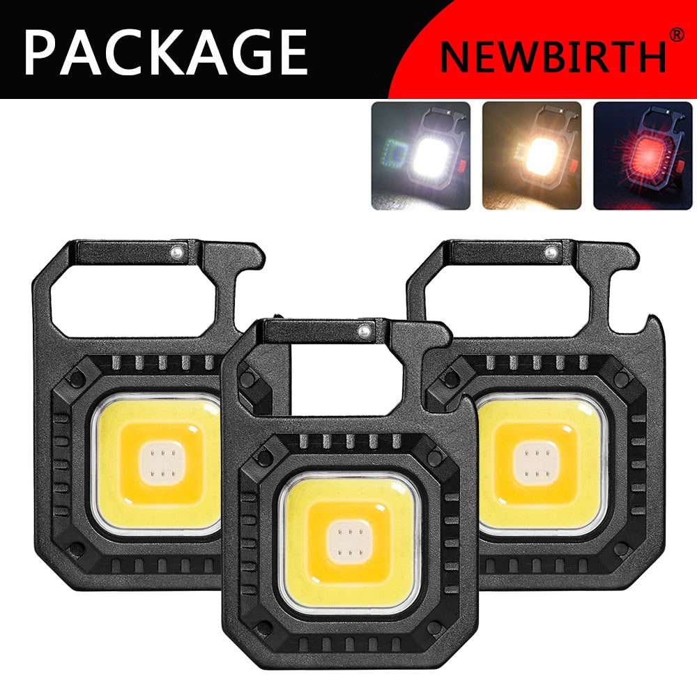 Camping Rechargeable Portable Lanterns Light 1-5 pc Packages