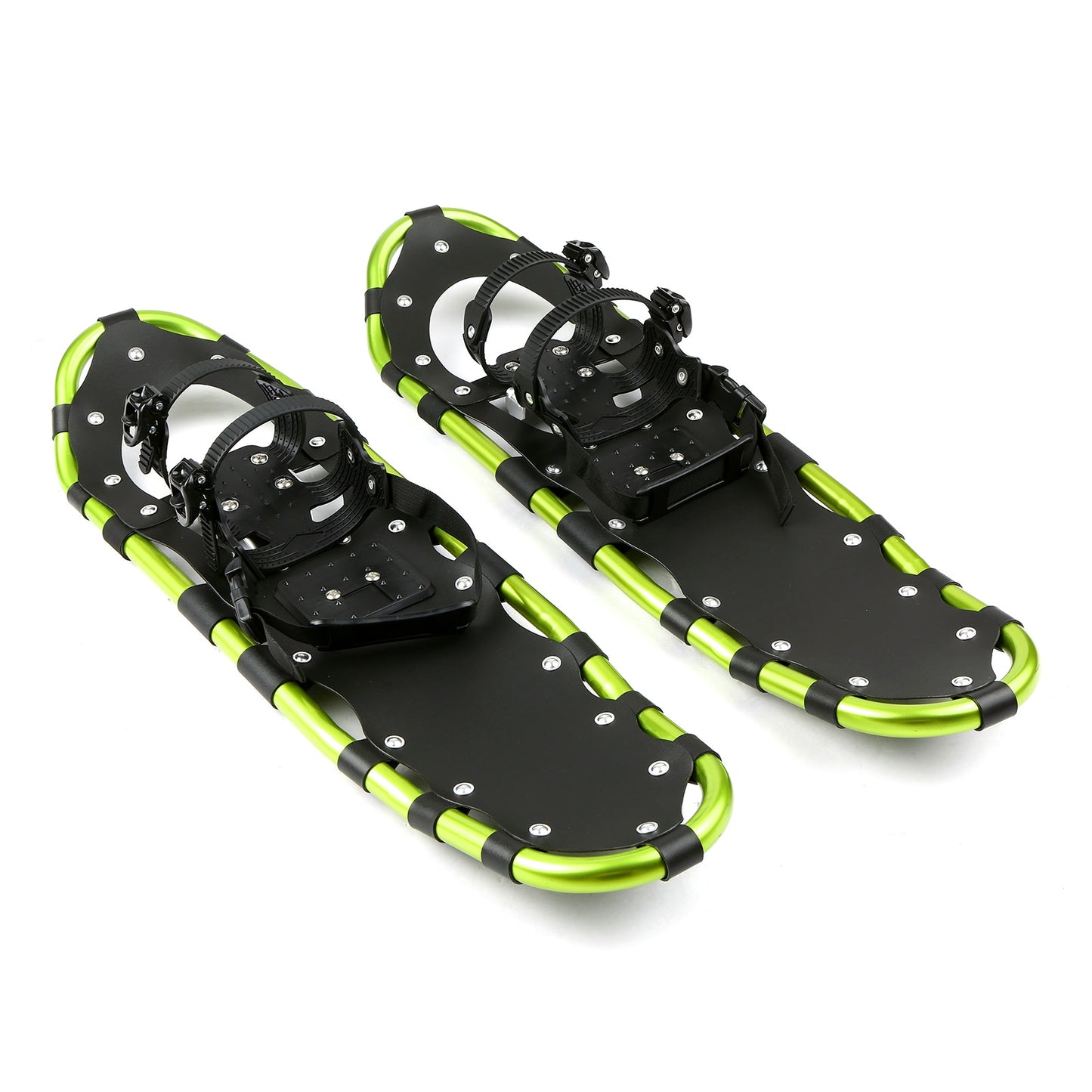 Adjustable Snowshoes  w/Ski Trekking Poles