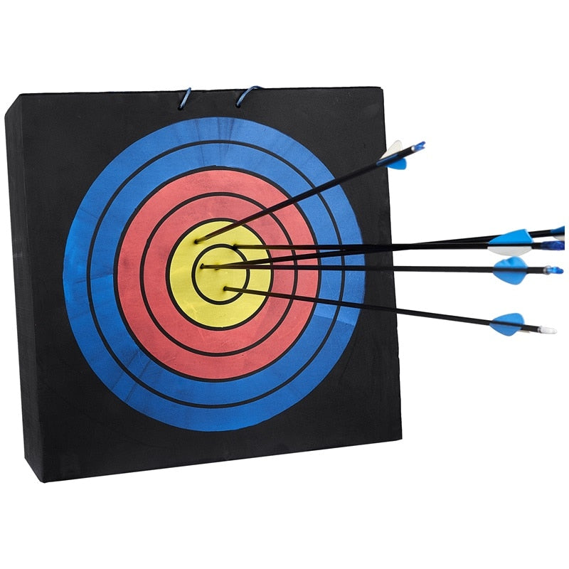 Archery shooting target 50*50*5 cm EVA foam target