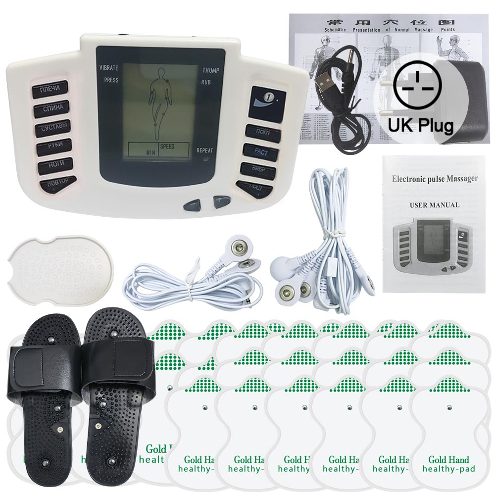 Tens Electrode Pads Massage Muscle Stimulator