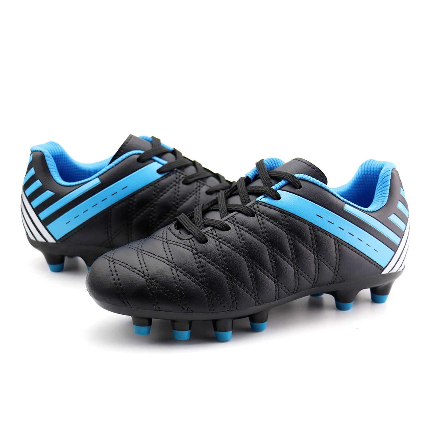 Athletic  Boys & Girls Cleated Soccer/Football Shoes