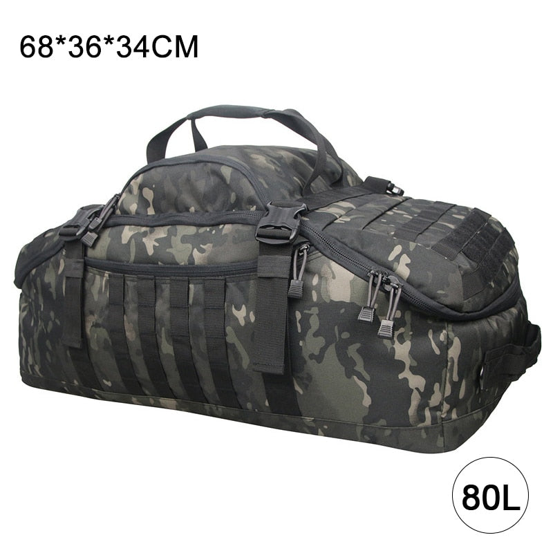 Large Capacity Gym Bag 40L 60L 80L All Sport