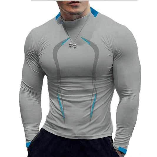 Men Bodybuilding, Running Athletic Long Sleeve T Shirt