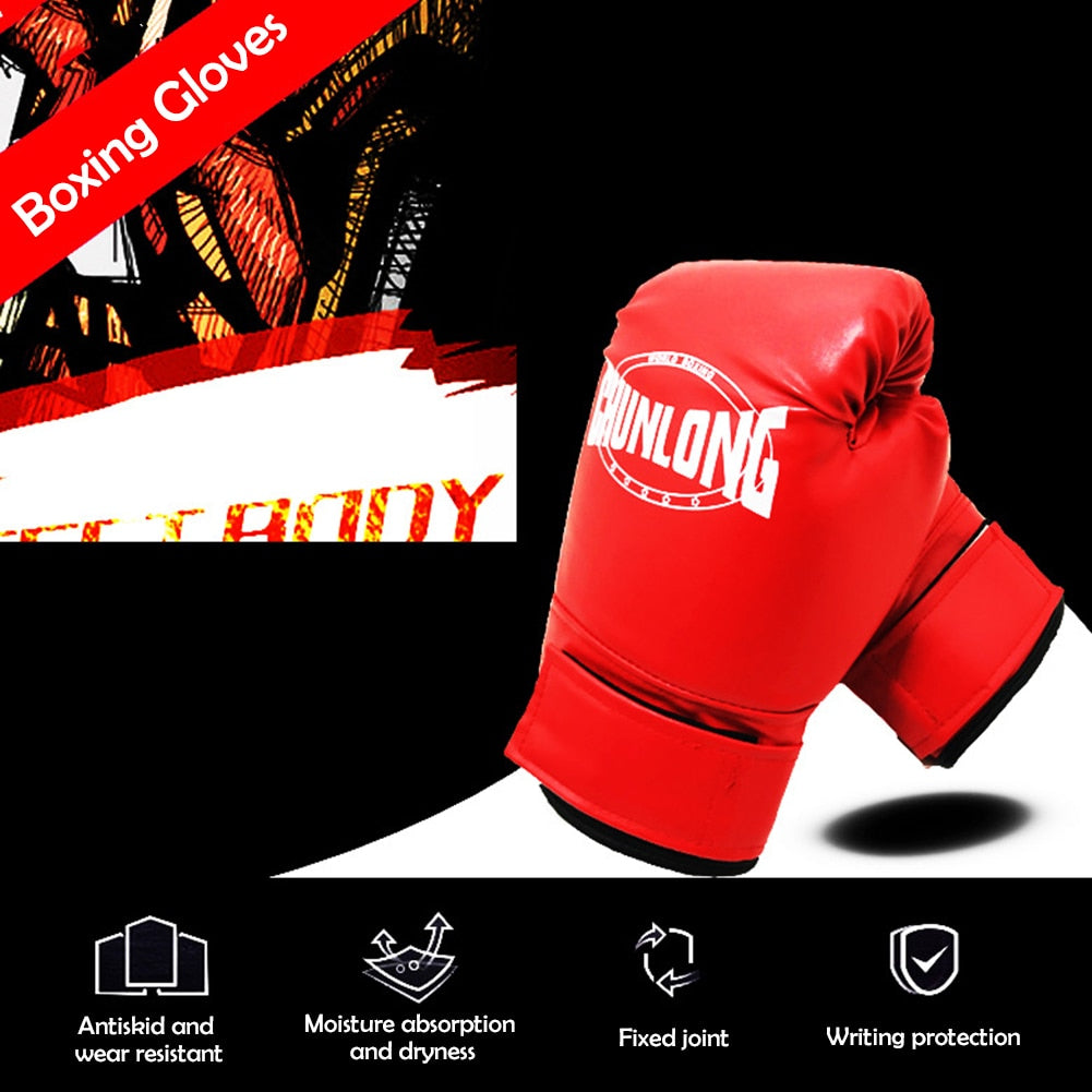 Leather Heavy BAG Boxing Gloves/Mitts