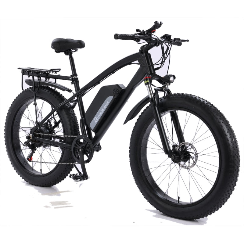 SUPER HANDSOME 26 inch Electric Mountain Snow Bike