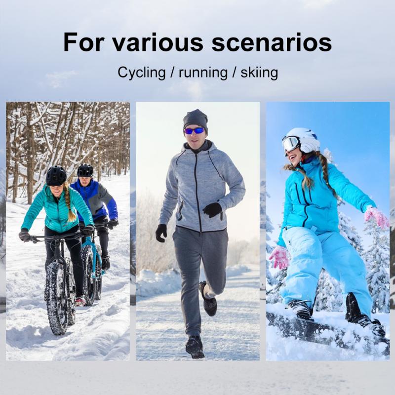 Winter Gloves TouchScreen Thermal Cashmere, Polyester, Microfibe Cycling Gloves