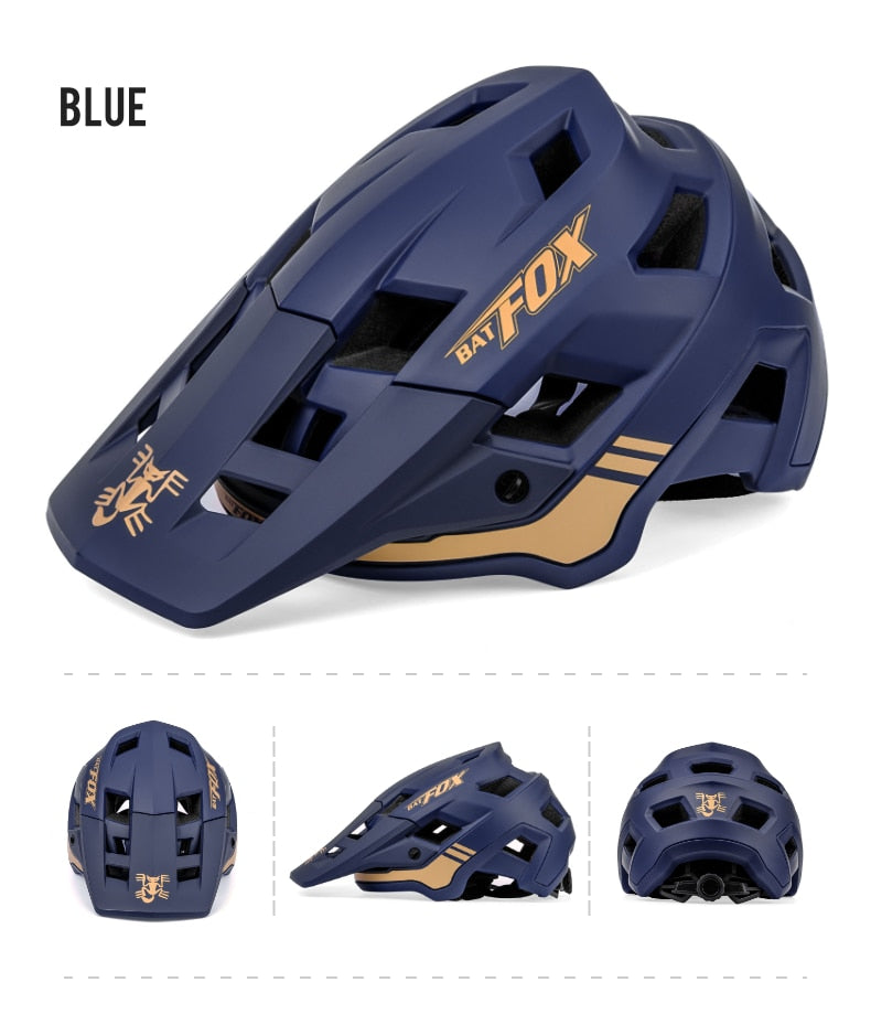 HELMET "BATFOX" OFF-ROAD bike & Skateboard Helmet