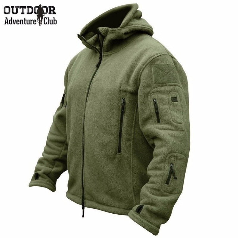 Casual MENS Jacket W/Hooded