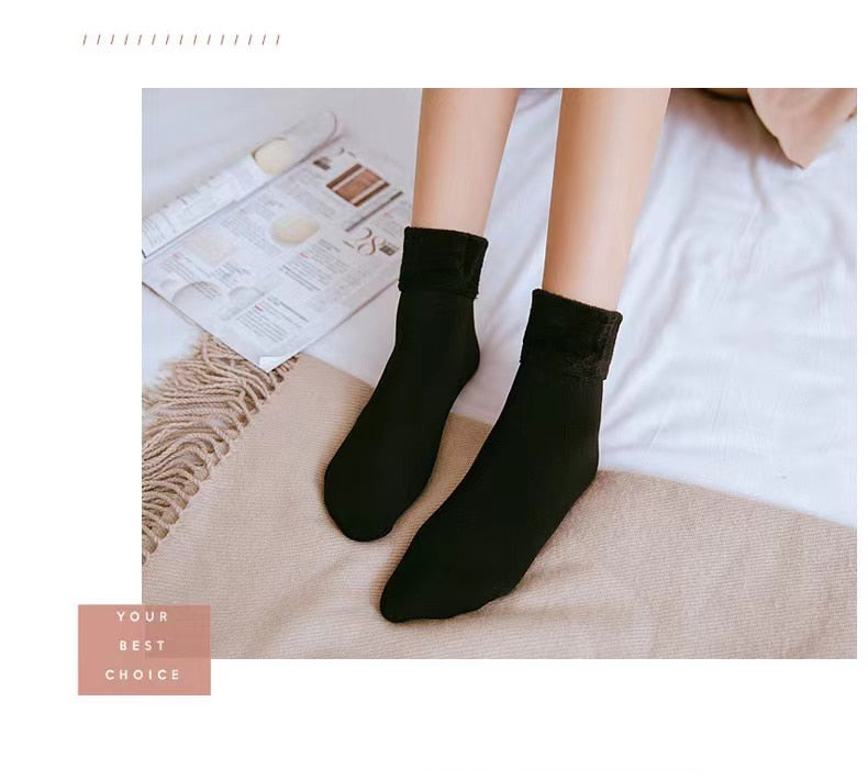 Women Fashion Winter (nylon) Snow Socks