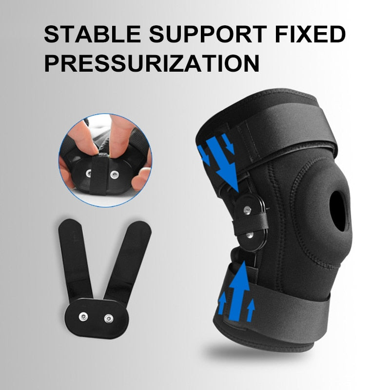 Knee Joint Brace Support Adjustable Knee Stabilizer