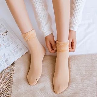 Women Fashion Winter (nylon) Snow Socks